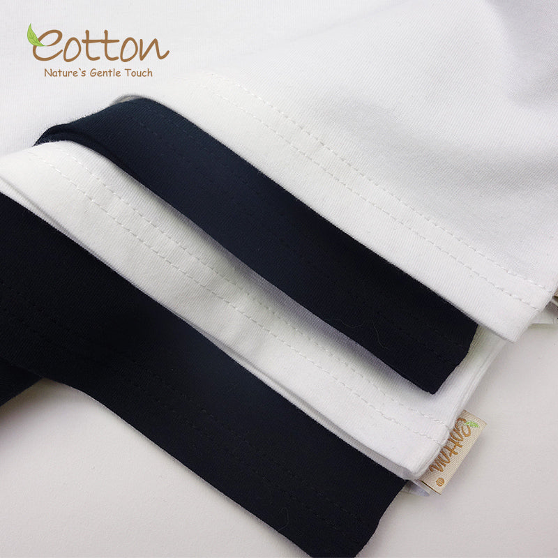 Organic Cotton &quot;Be Kind&quot; Shorts and T-shirt Set