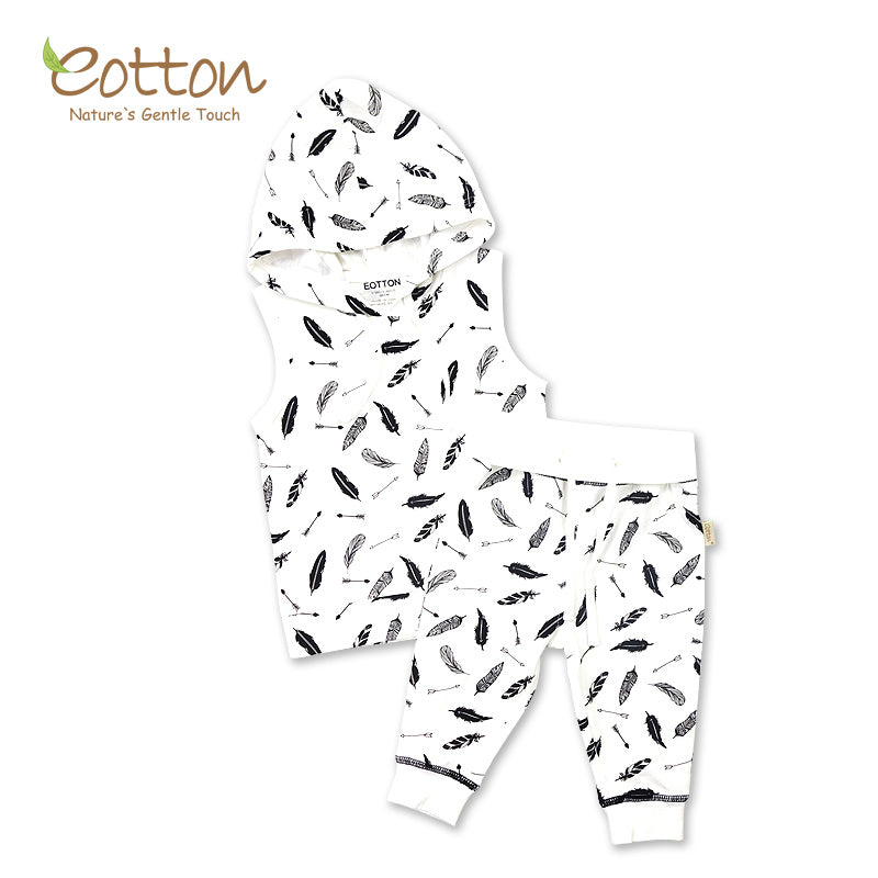 Organic Trousers Feathers