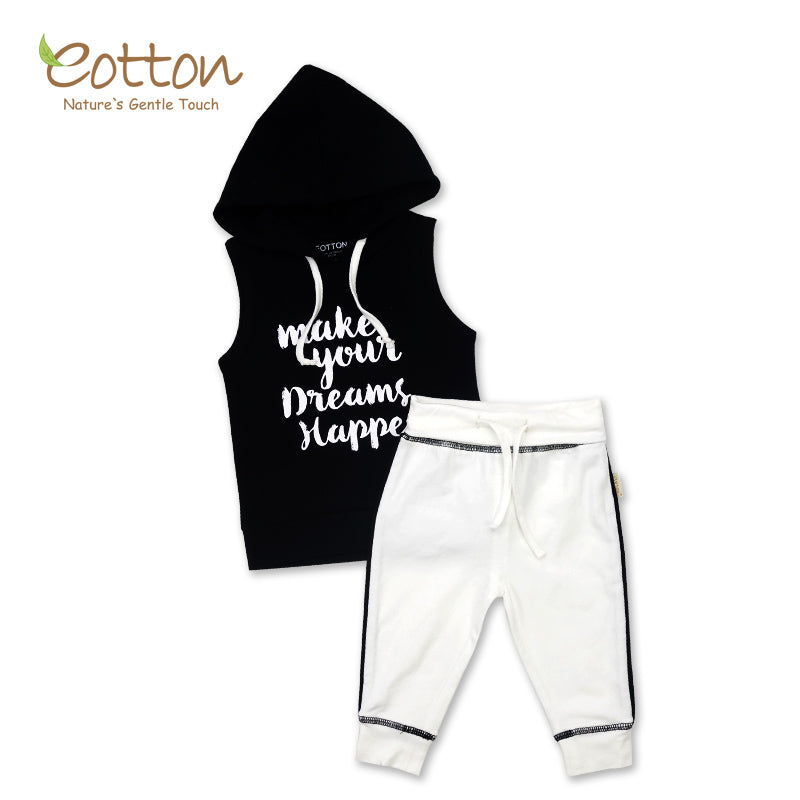 Organic Trousers White