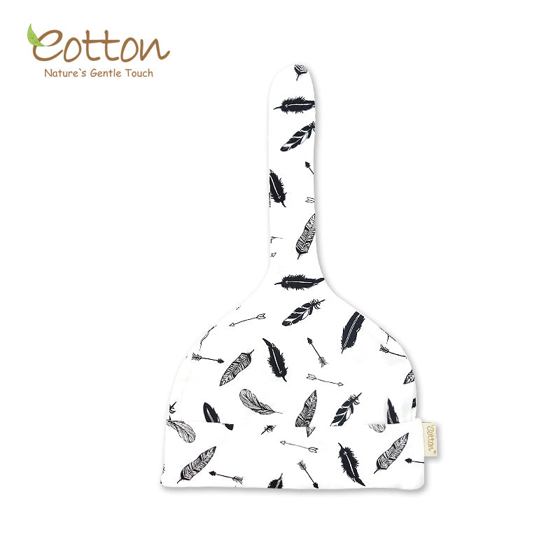 Organic "Feather" Hat