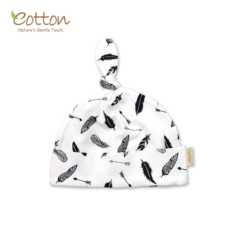 Organic "Feather" Hat