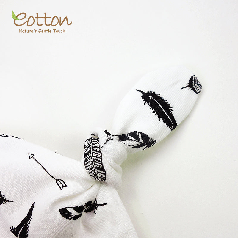 Organic &quot;Feather&quot; Hat