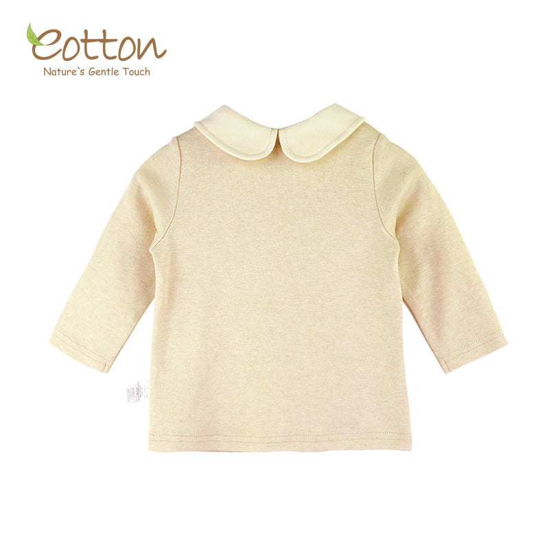 Organic Baby Girl  Set with Little Foxes