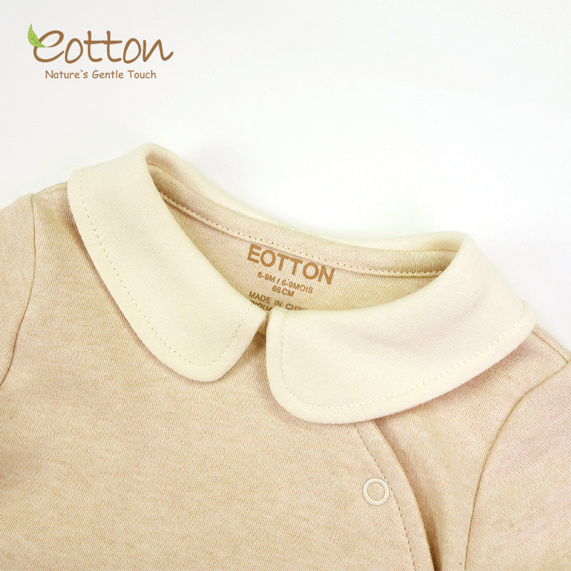 Organic Baby Girl  Set with Little Foxes