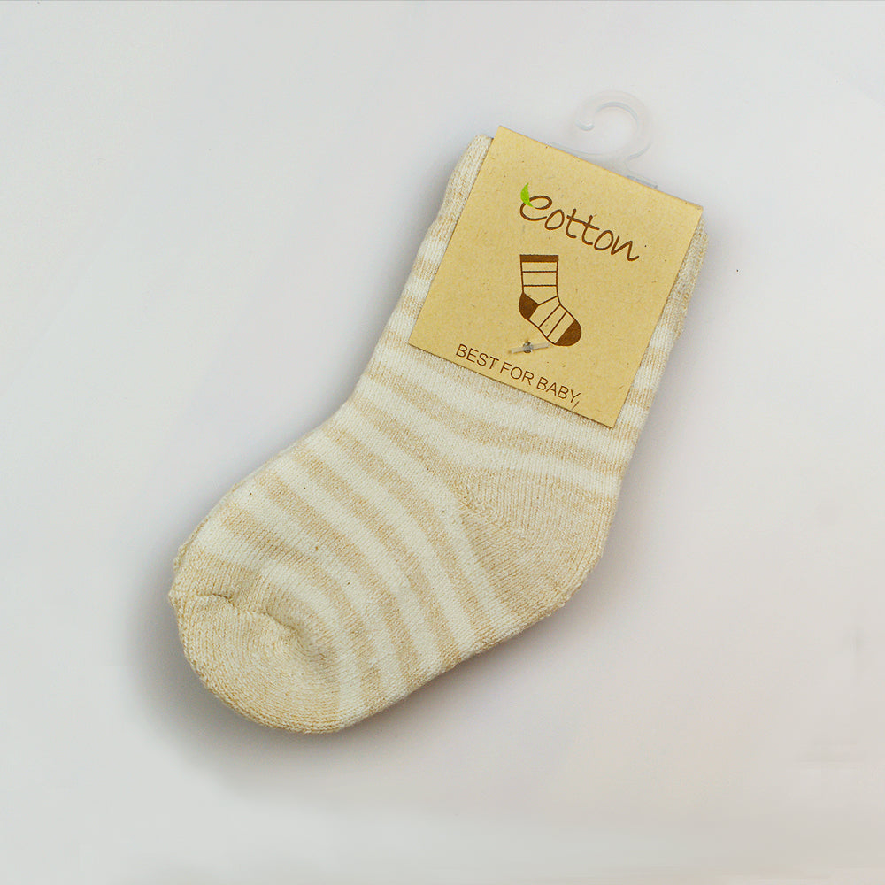 Organic Warm Cableknit Socks