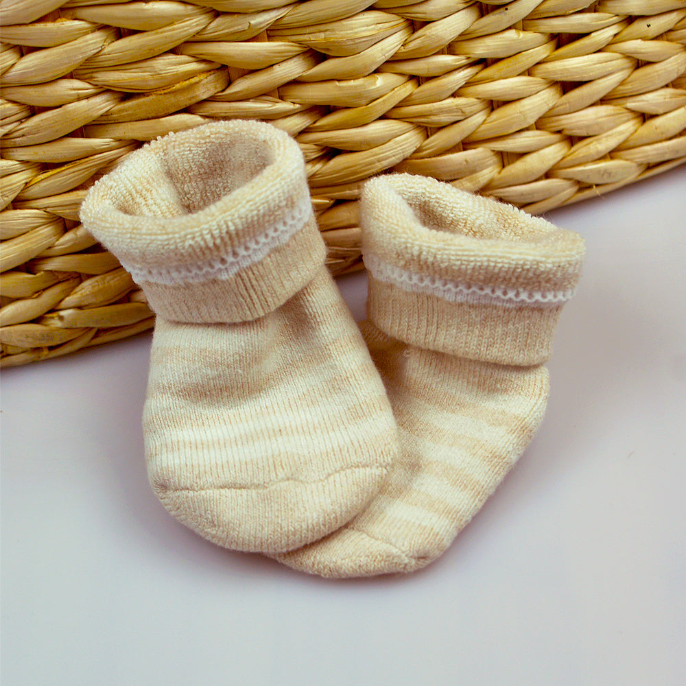 Organic Warm Cableknit Socks