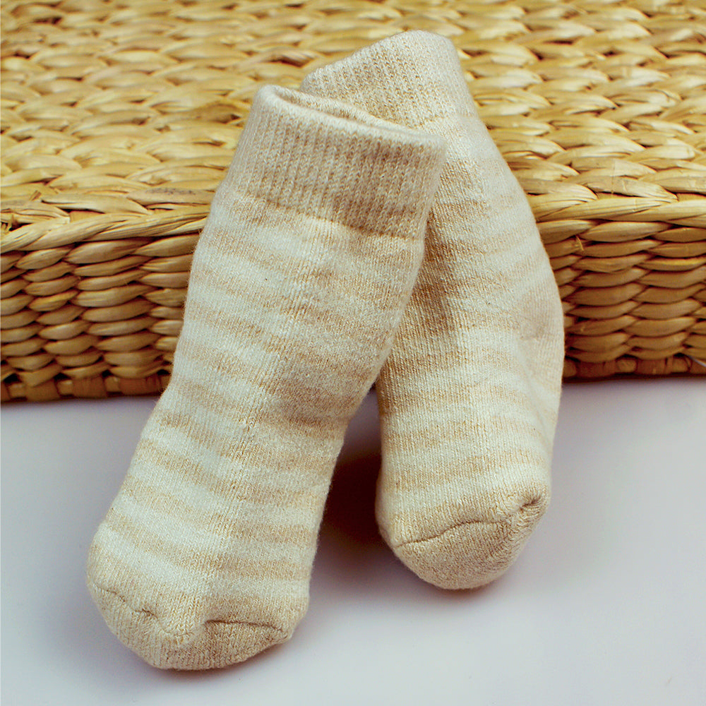 Organic Warm Cableknit Socks