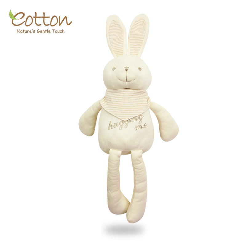 Organic Bunny Toy "Hugging Me"